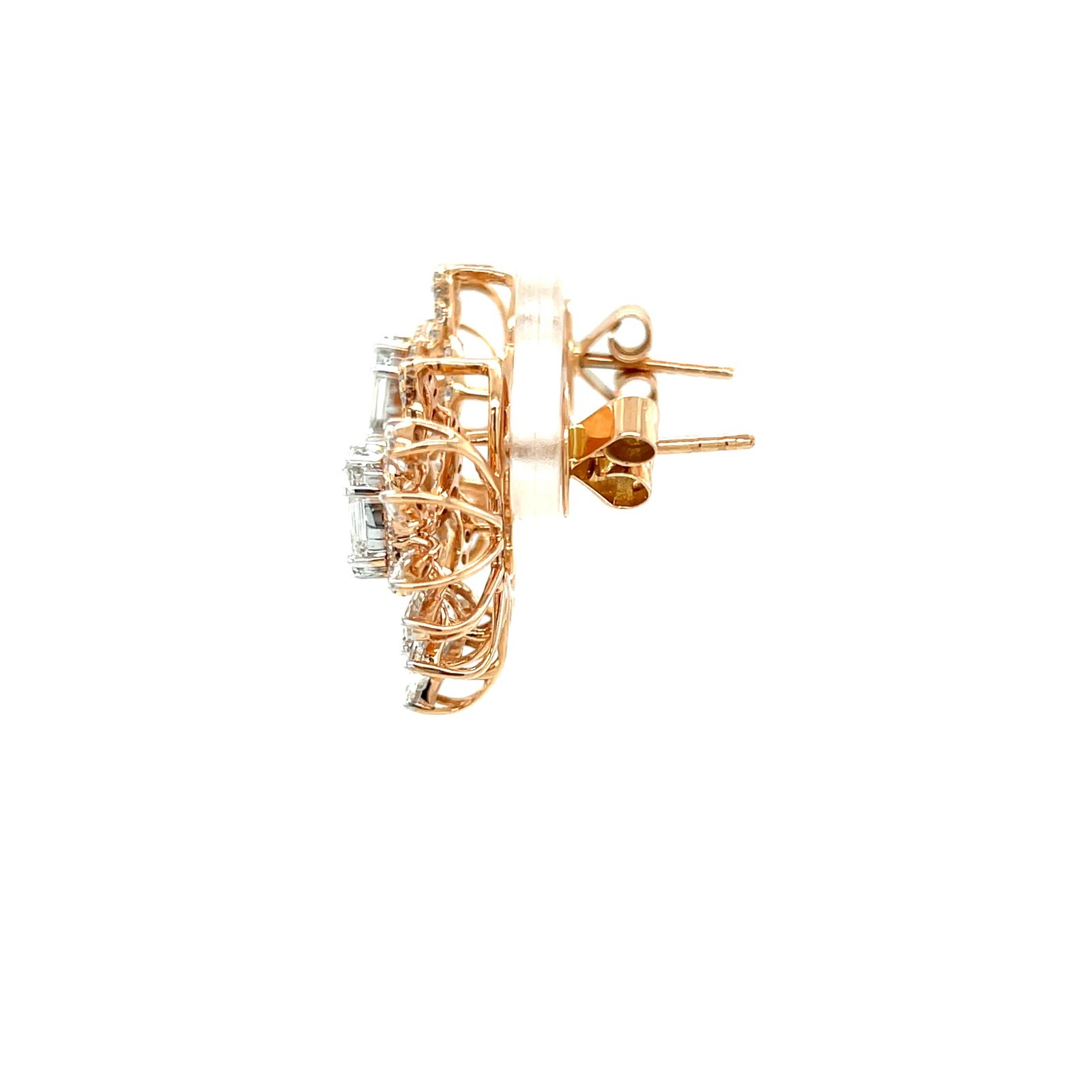 The Royale Aurora Diamond Studs