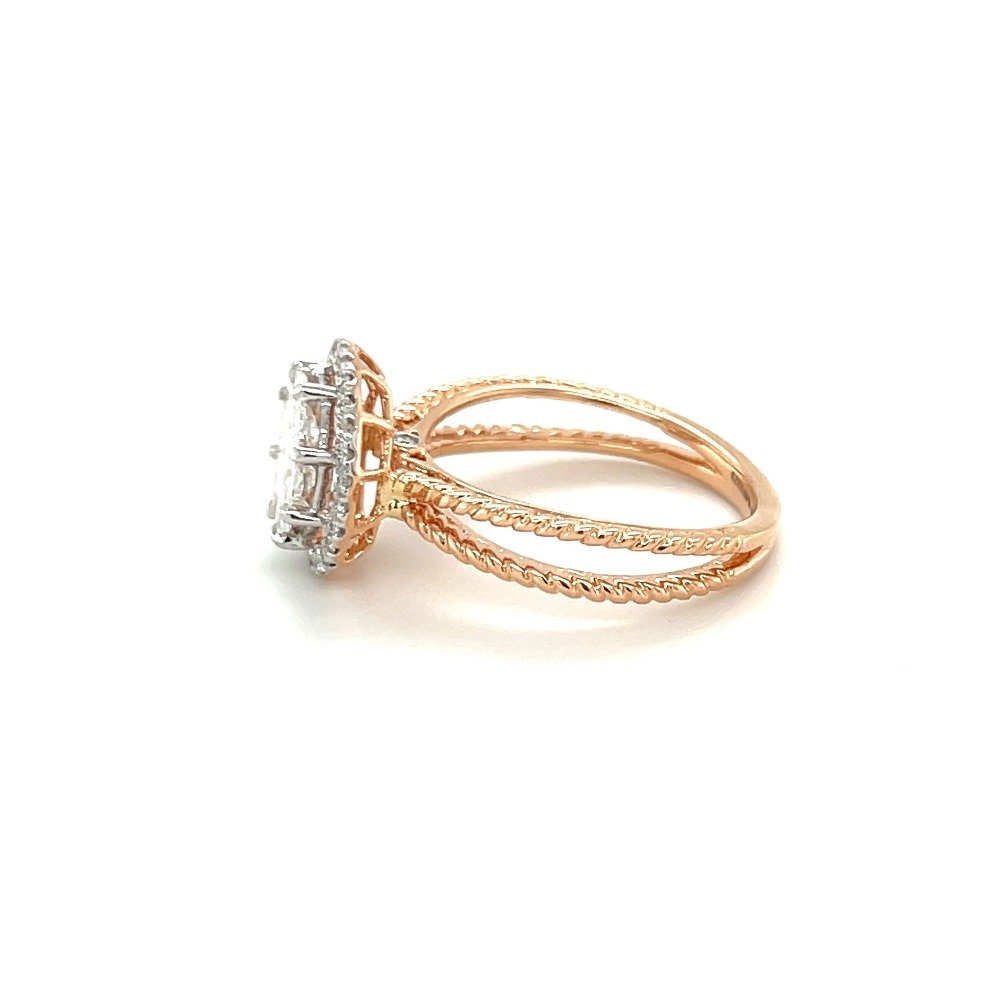 Diamond Engagement Ring for Women by Royale Diamonds