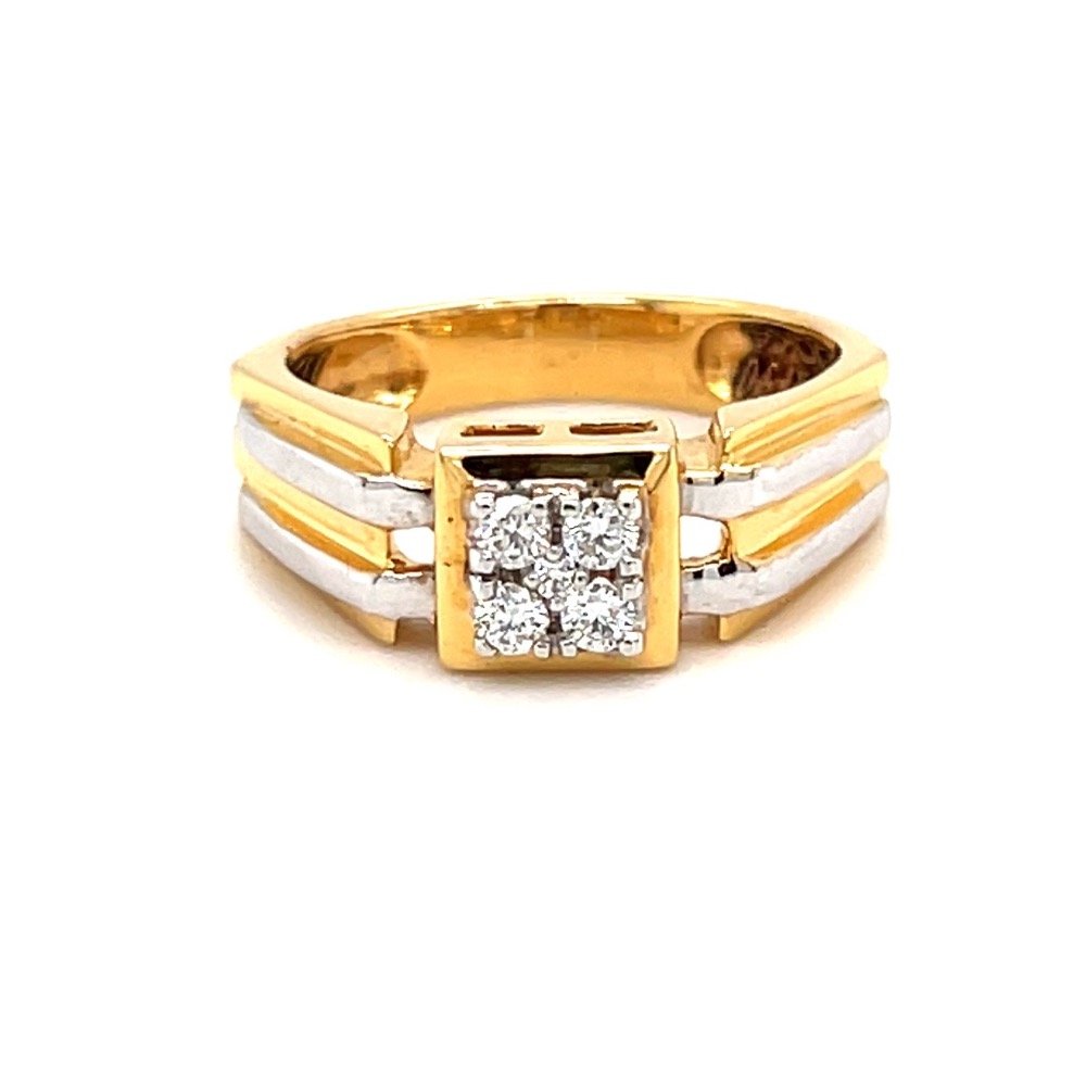 Square shaped Diamond Ring for Men...