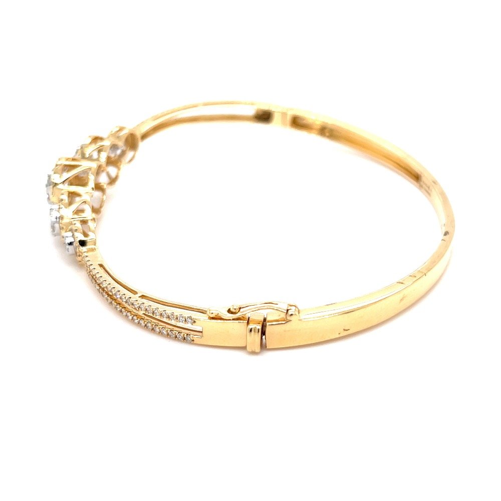 Schön Diamond Bracelet with 5 Circular Motif