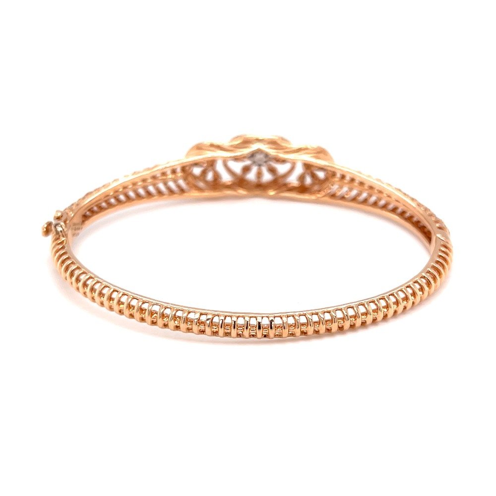 Fancy diamond bracelet for casual everyday wear in hallmark gold