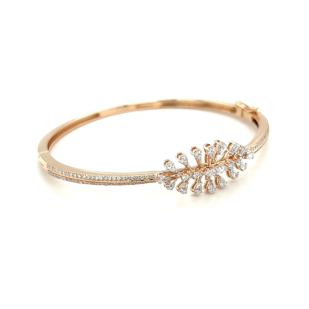 Everyday Wear Delicate Diamond Bracelet with Pear Cut