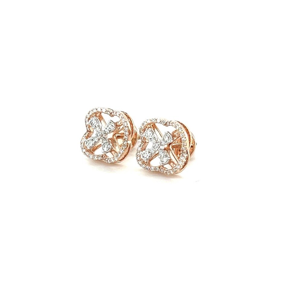 Royale Collection Diamond Jewellery Earring Studs