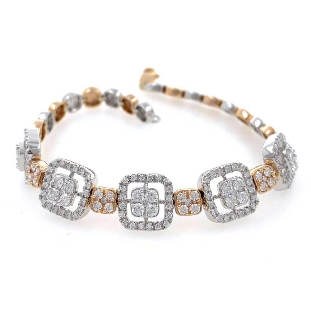 Hermoso diamond tennis bracelet 9brc15
