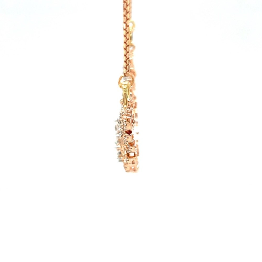 Fancy Diamond Tanmaniya Mangalsutra Pendant