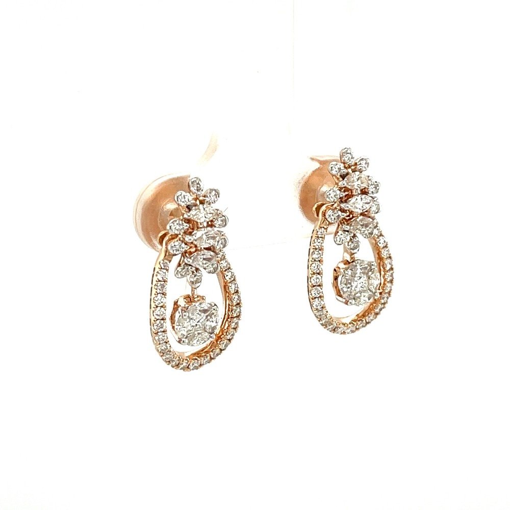 Diamond Earring Jewellery by Royale Diamonds