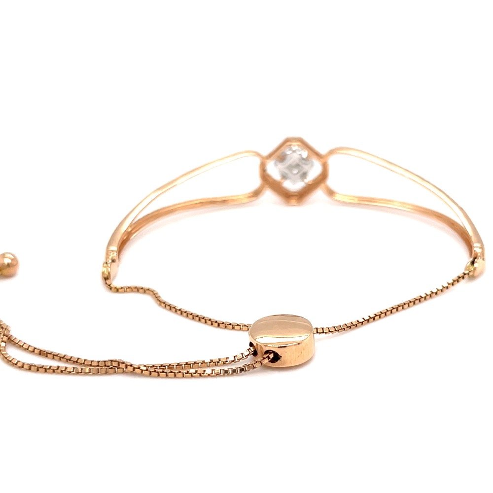 Frumoasa diamond bracelet with flexible adjustable chain