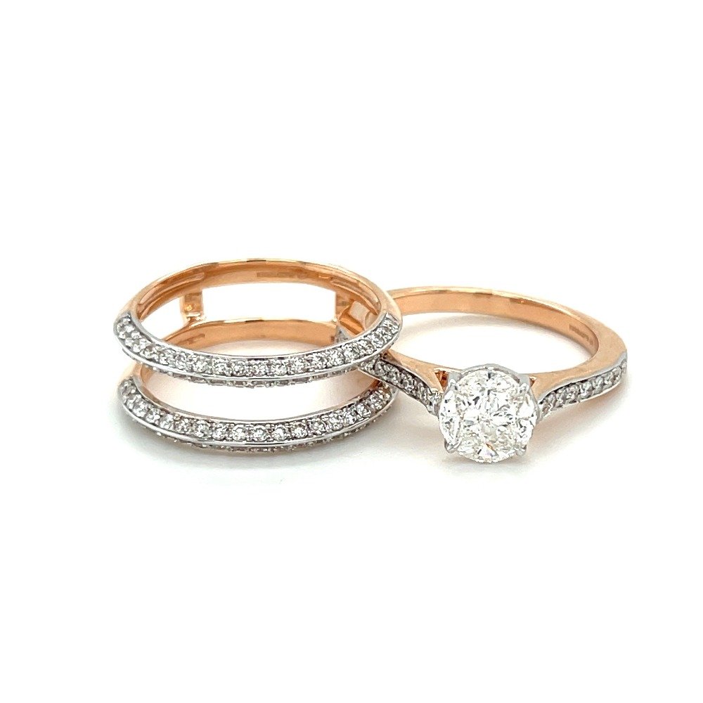 Stackable Diamond Wedding Ring for Women by Royale Diamonds