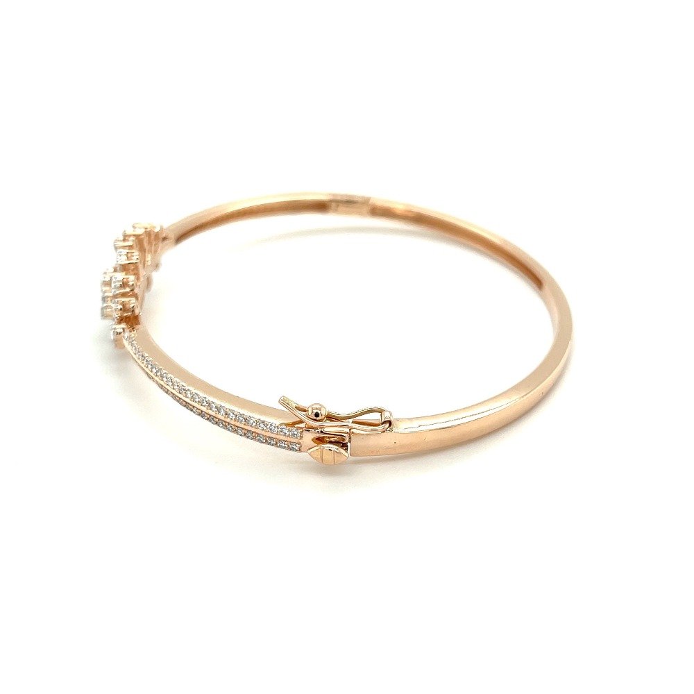 Everyday Wear Delicate Diamond Bracelet with Pear Cut