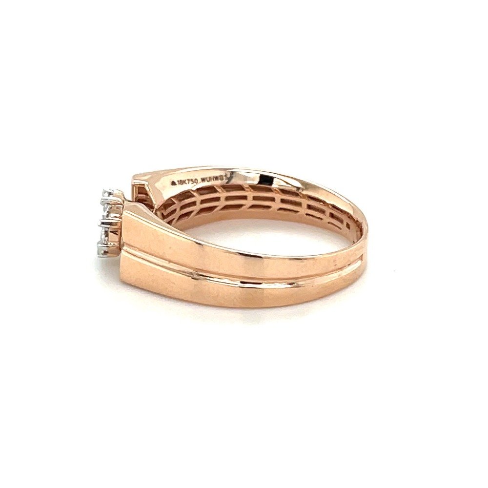 Robin Diamond Ring for men by Royale Diamonds