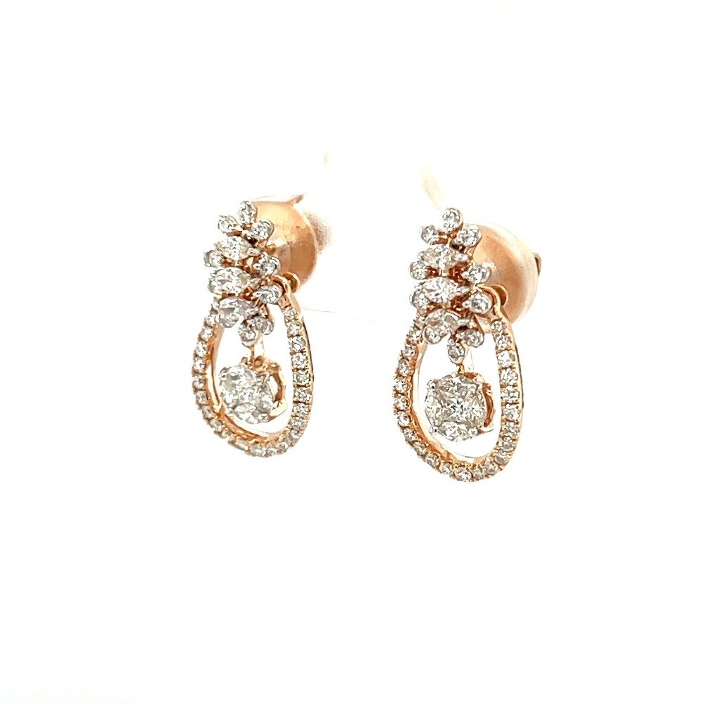 Diamond Earring Jewellery by Royale Diamonds