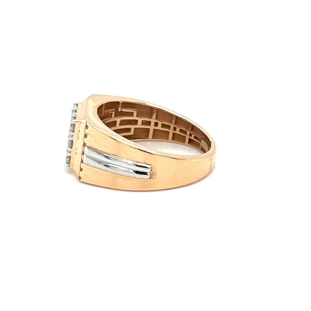 Elegant Diamond Ring for Men by Royale Diamonds