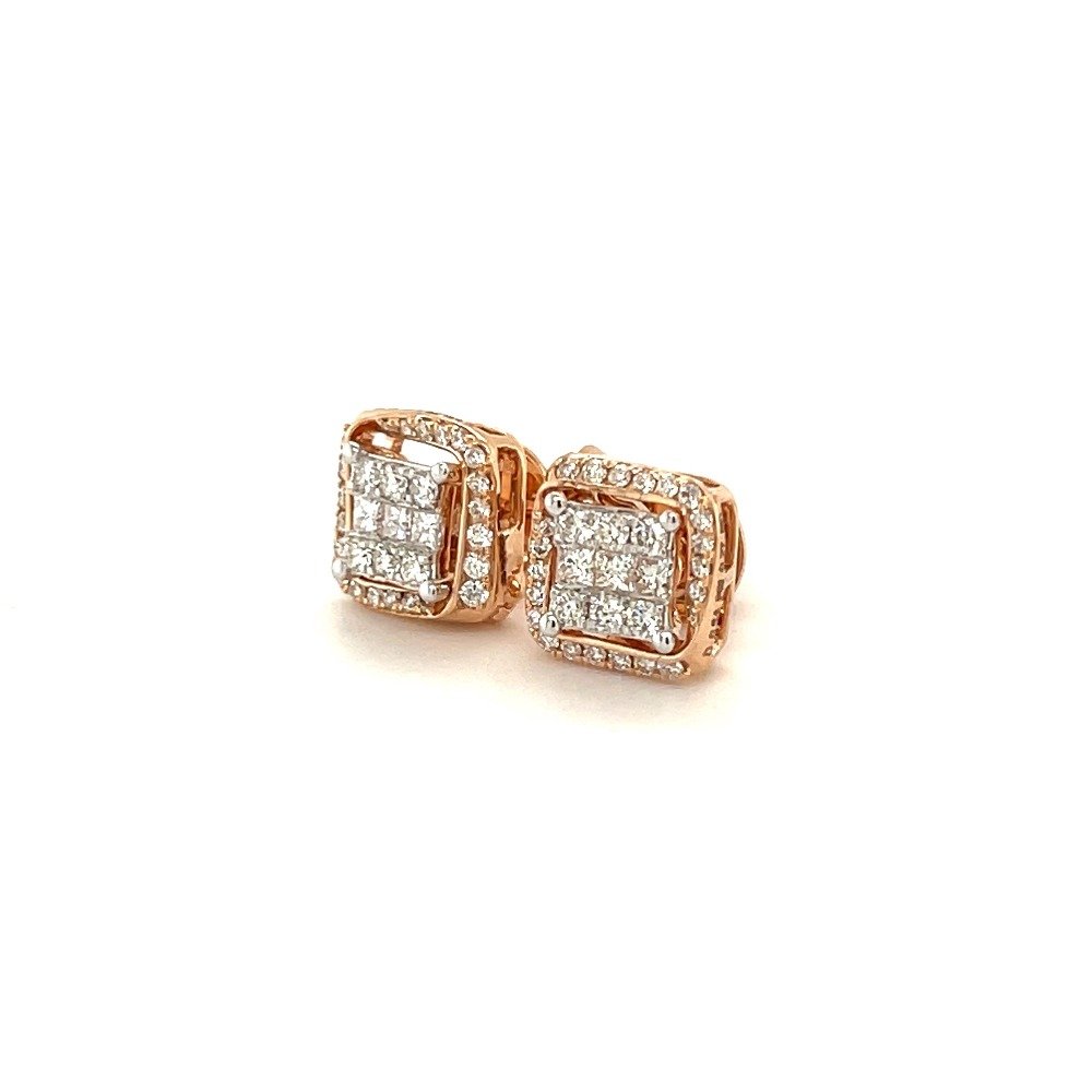 Diamond Earring Jewellery by Royale Diamonds