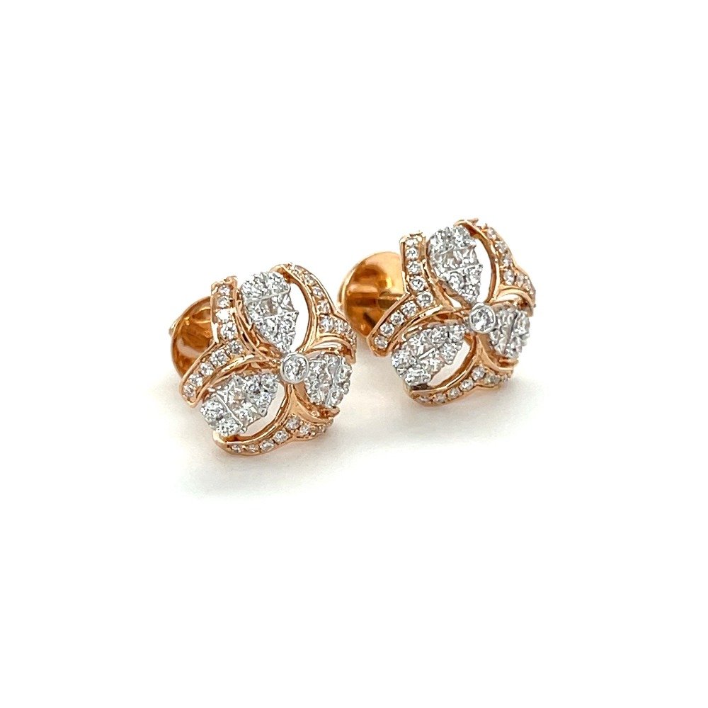 Dazzling Diamond Earrings A Sparkling Embrace of Elegance