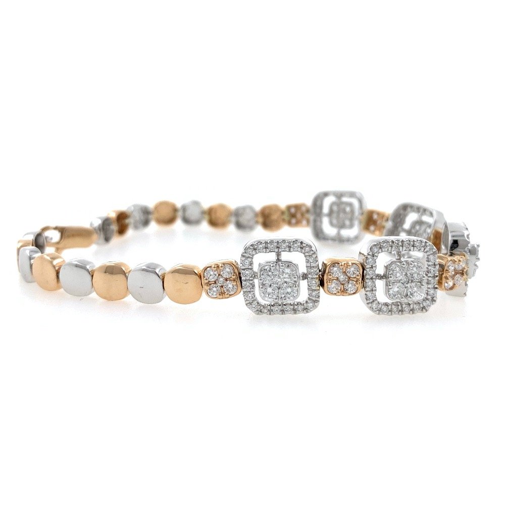 Hermoso diamond tennis bracelet 9brc15