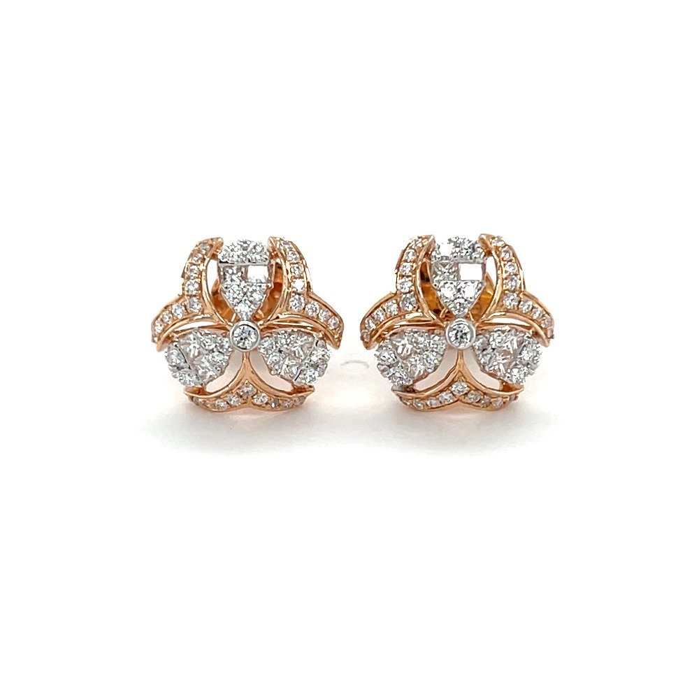 Dazzling Diamond Earrings A Sparkling Embrace of Elegance