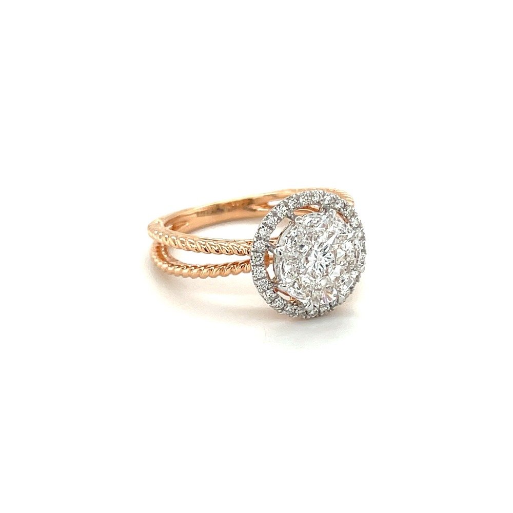 Diamond Engagement Ring for Women by Royale Diamonds