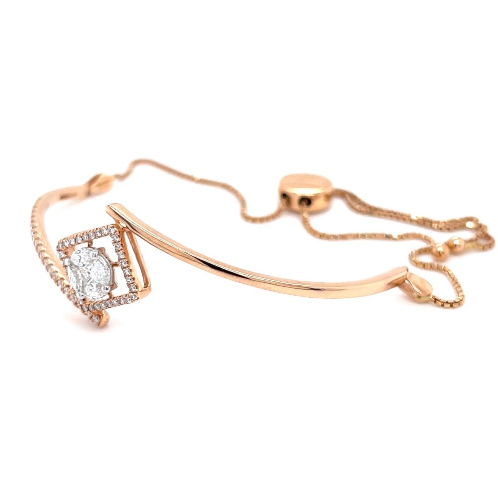 Ziemlich adjustable Diamond Bracelet for your loved Ones