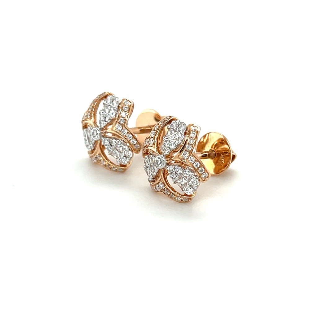 Dazzling Diamond Earrings A Sparkling Embrace of Elegance