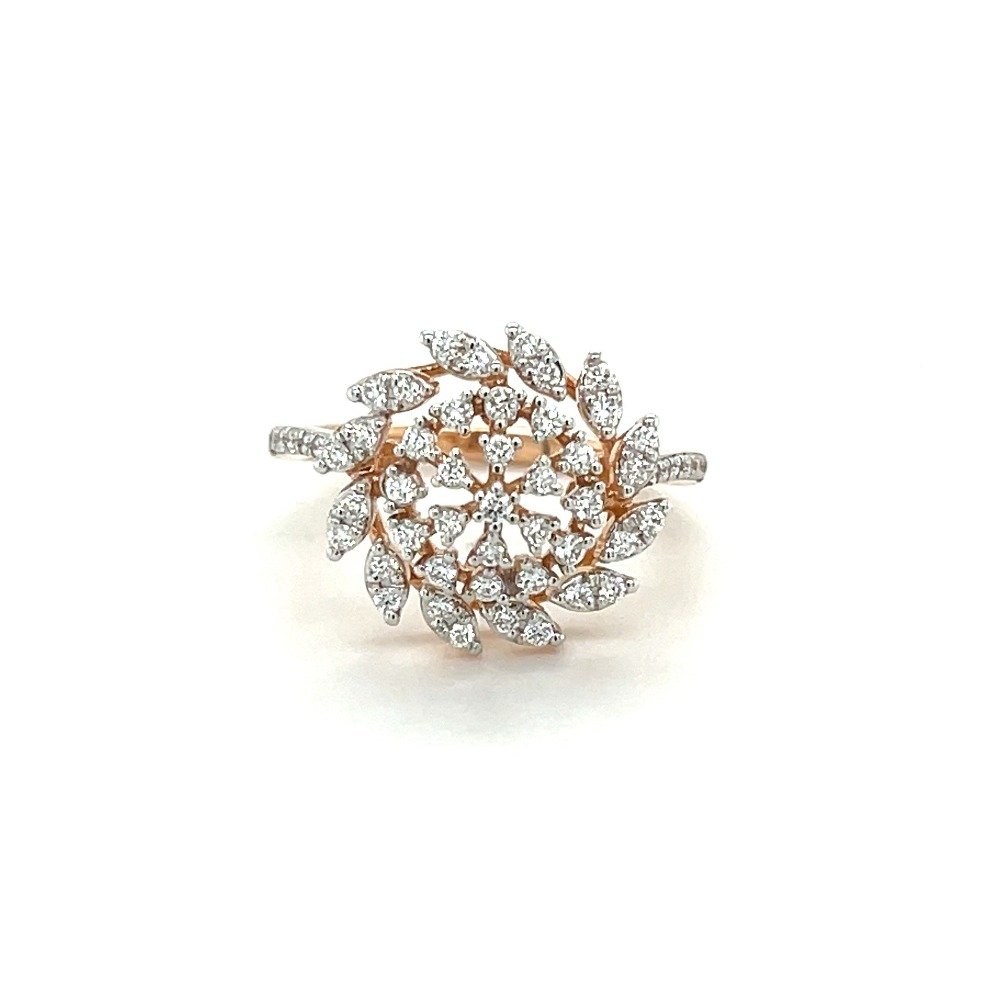 Royale Collection Diamond Jewellery Ladies Ring in VVS Diamonds