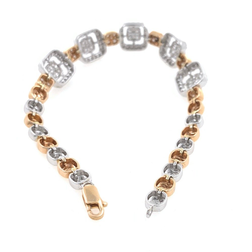 Hermoso diamond tennis bracelet 9brc15