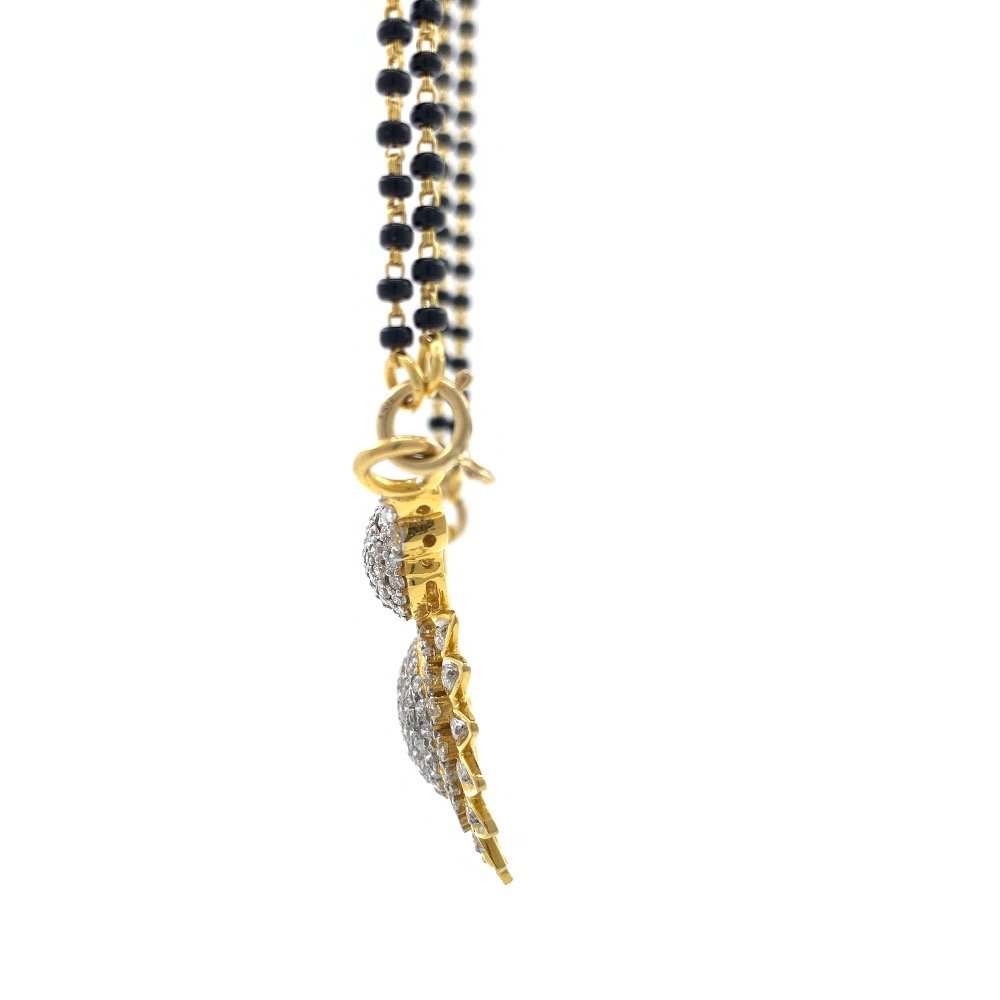 Sun Design Traditional Vatimani Diamond Pendant 1.99 carats 7DHP39