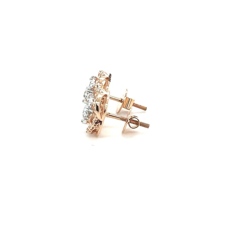 Royale Collection Diamond Jewellery Earring Studs