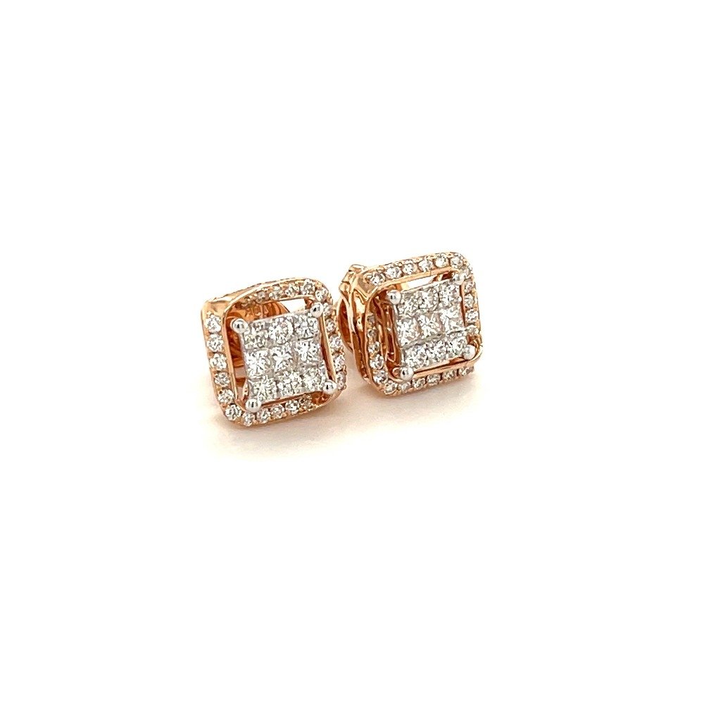 Diamond Earring Jewellery by Royale Diamonds