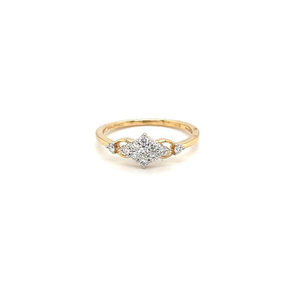 Chevron Diamond Ring by Royale Diamonds