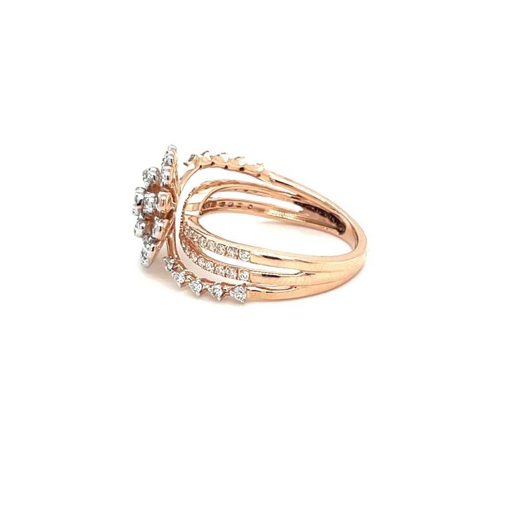 Party Wear Diamond Ring for Women