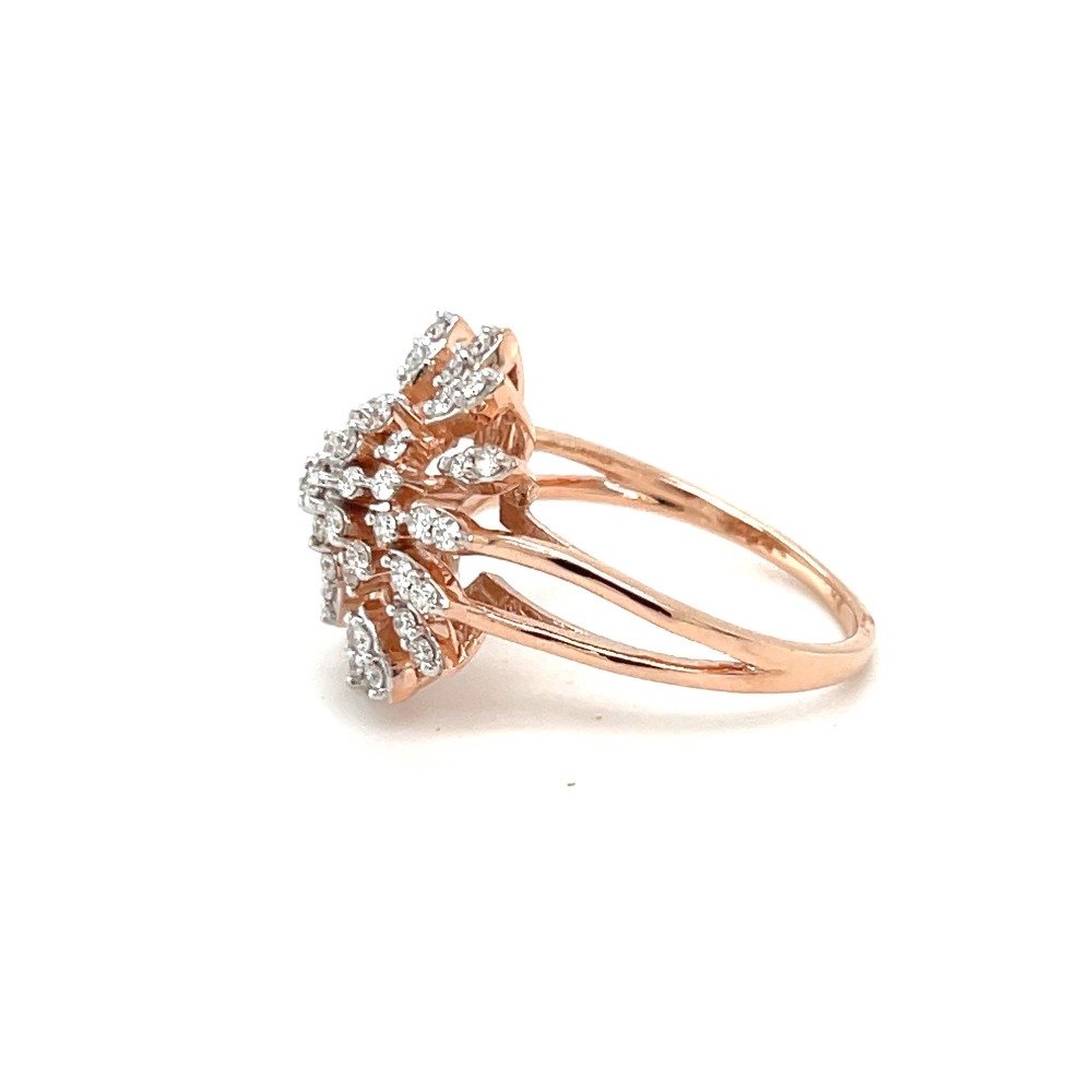 Royale Flower Diamond Ring for Women