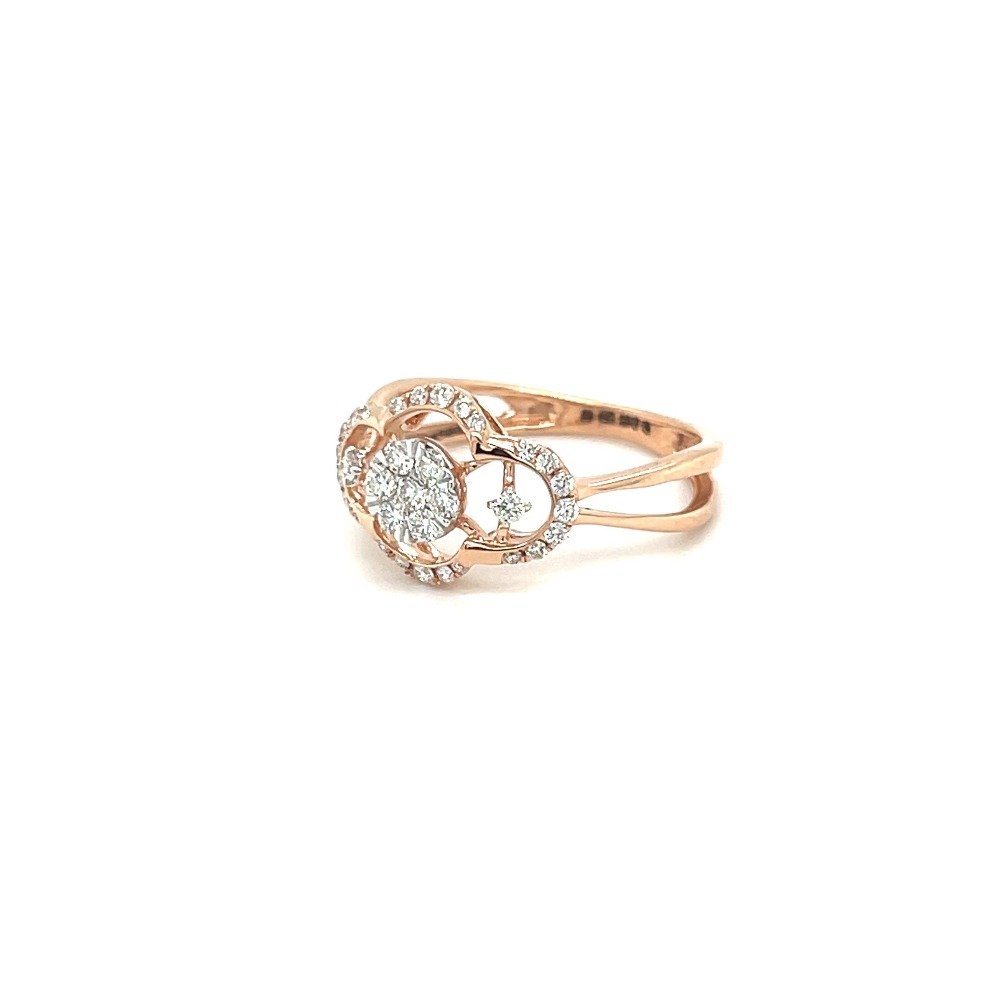 Daily Wear Diamond Ring for Women by Royale Diamonds