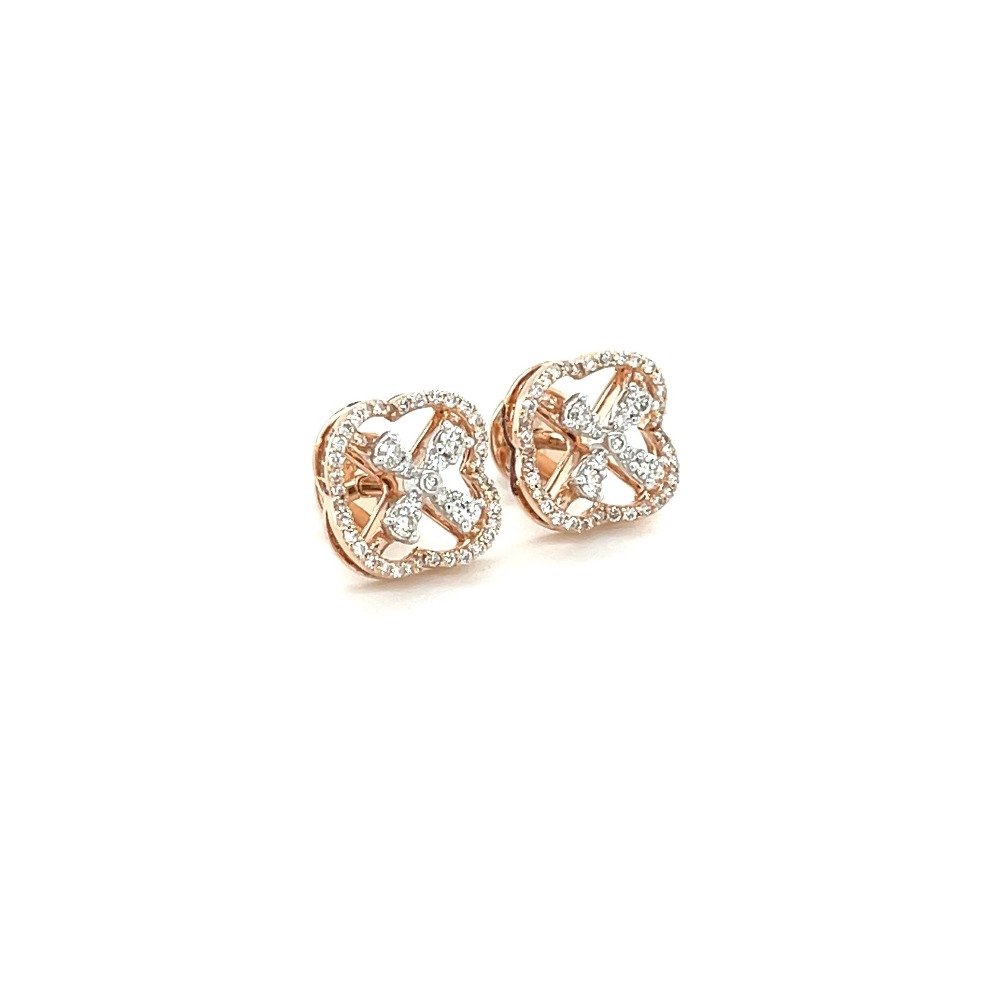 Royale Collection Diamond Jewellery Earring Studs