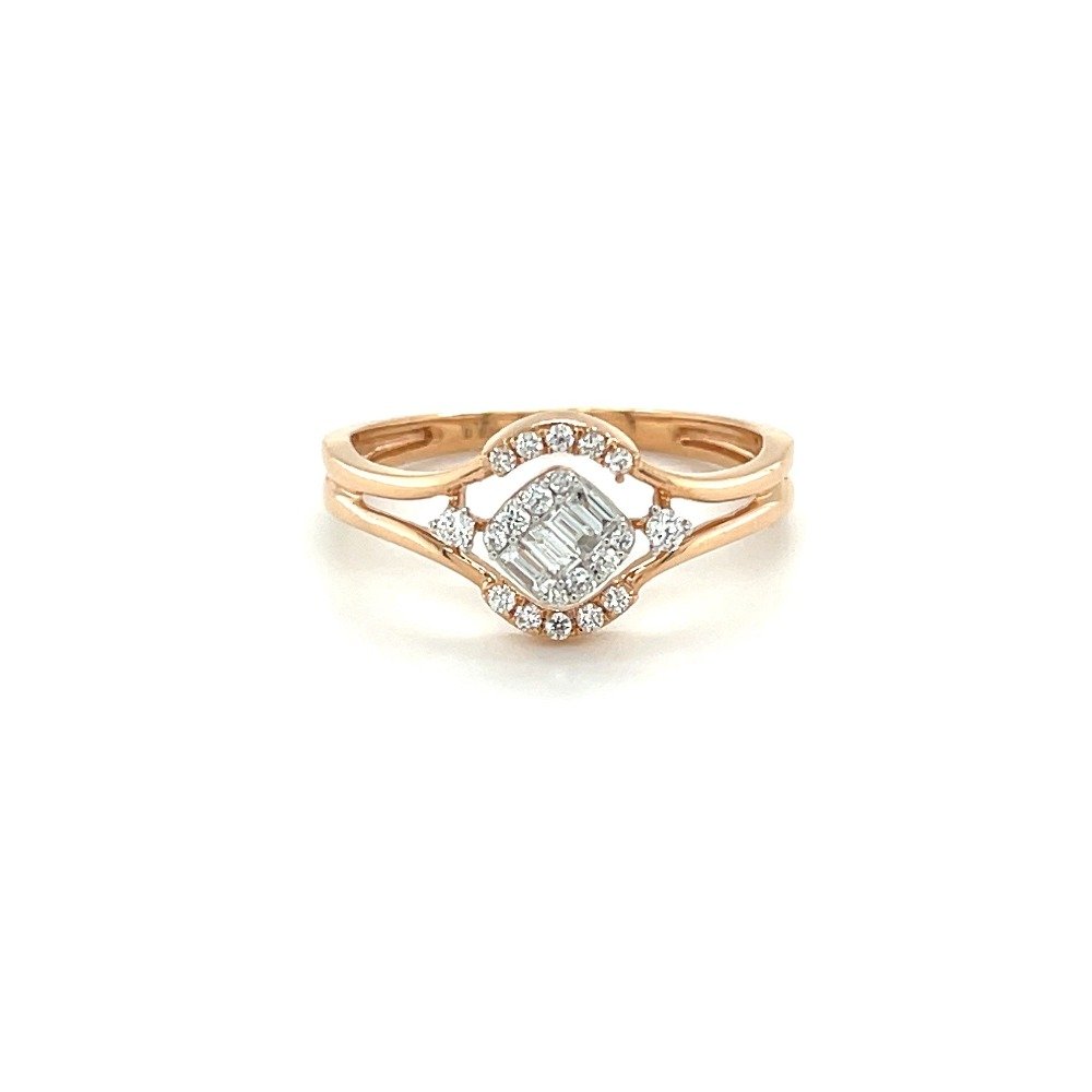 Retro Diamond Ring for Women by Roy...