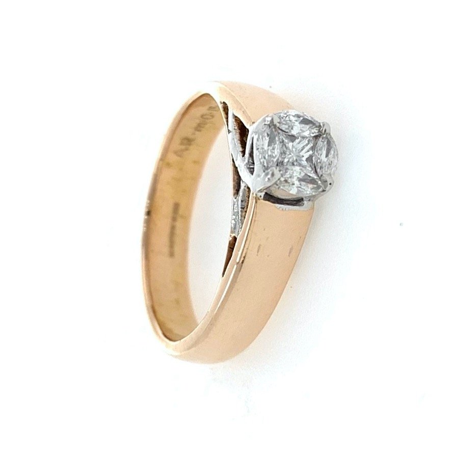 Jeune Diamond ring with Marquise &...