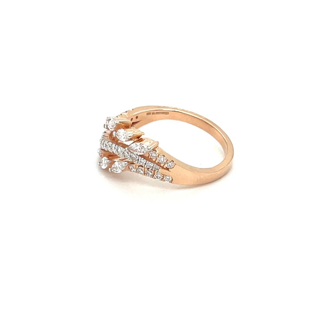 Trio Royale Diamond Ring for Ladies