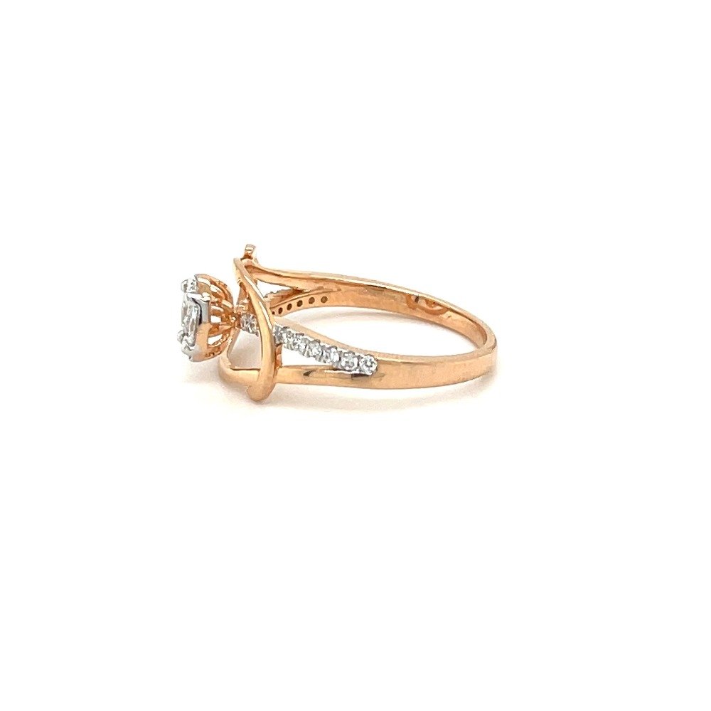 Adelia Cluster Diamond Ring by Royale Diamonds