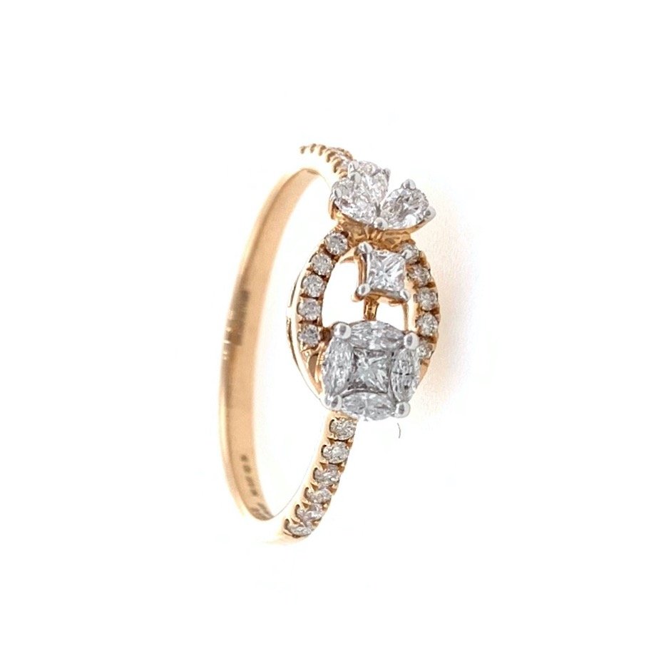 Jeune Diamond Ring for Ladies in 18...