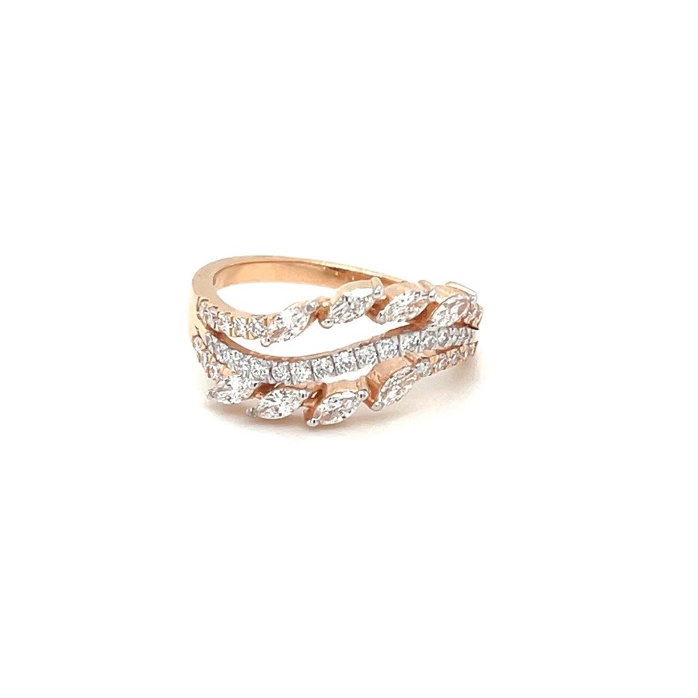 Trio Royale Diamond Ring for Ladies