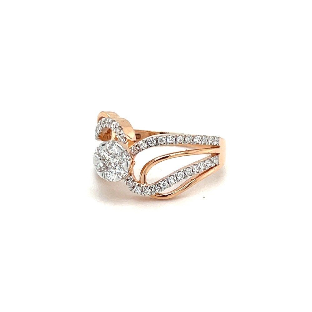 Royale Solitaire Look Diamond Ring for Women