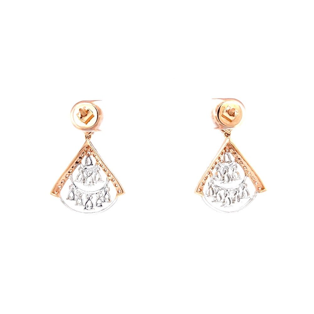 Drop latkan with tiny droplets with fancy shaped diamonds 0top162