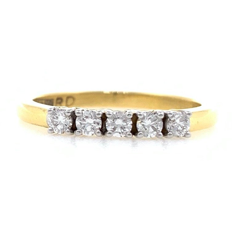 18kt / 750 yellow gold classic line...