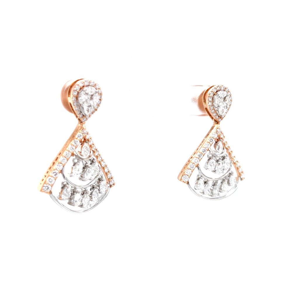 Drop latkan with tiny droplets with fancy shaped diamonds 0top162