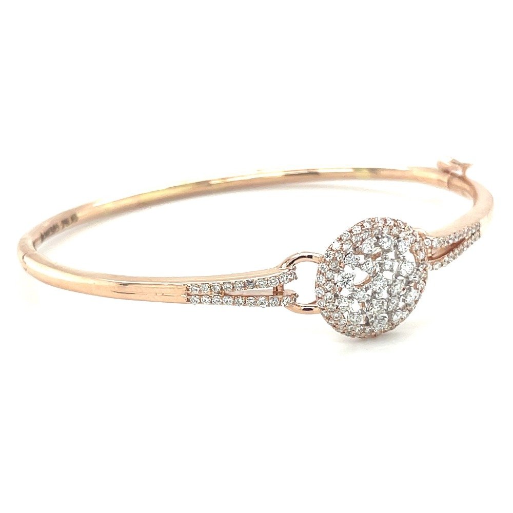 Royale Collection Diamond Jewellery Bracelet in Rose Gold