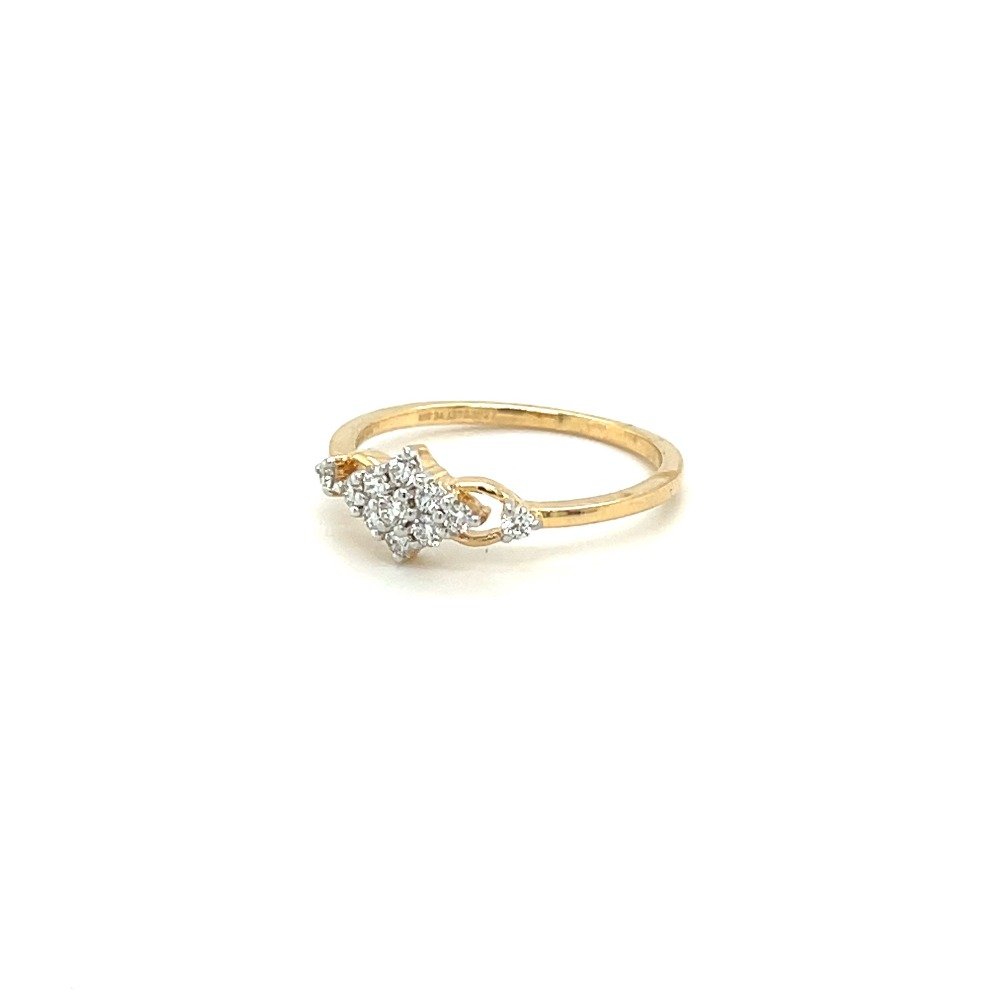 Chevron Diamond Ring by Royale Diamonds