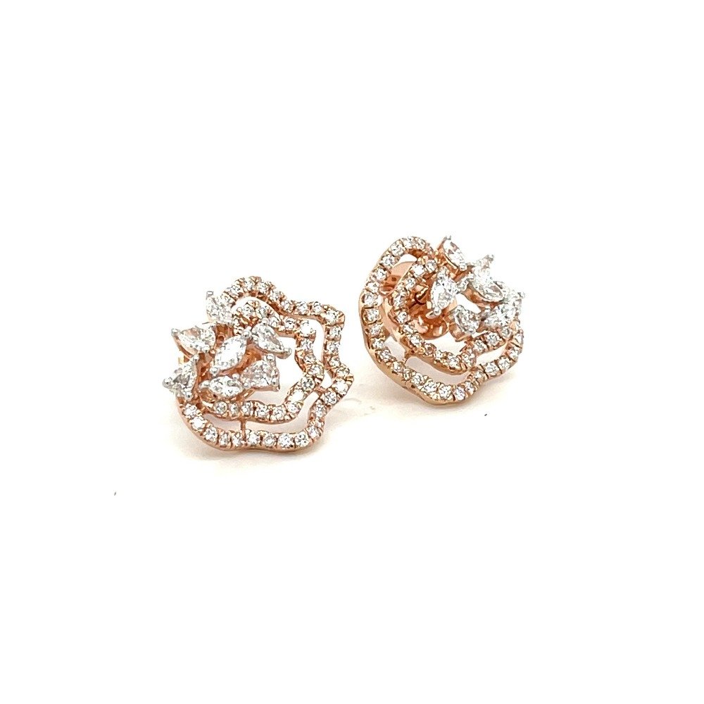 Denica Diamond Stud Earring