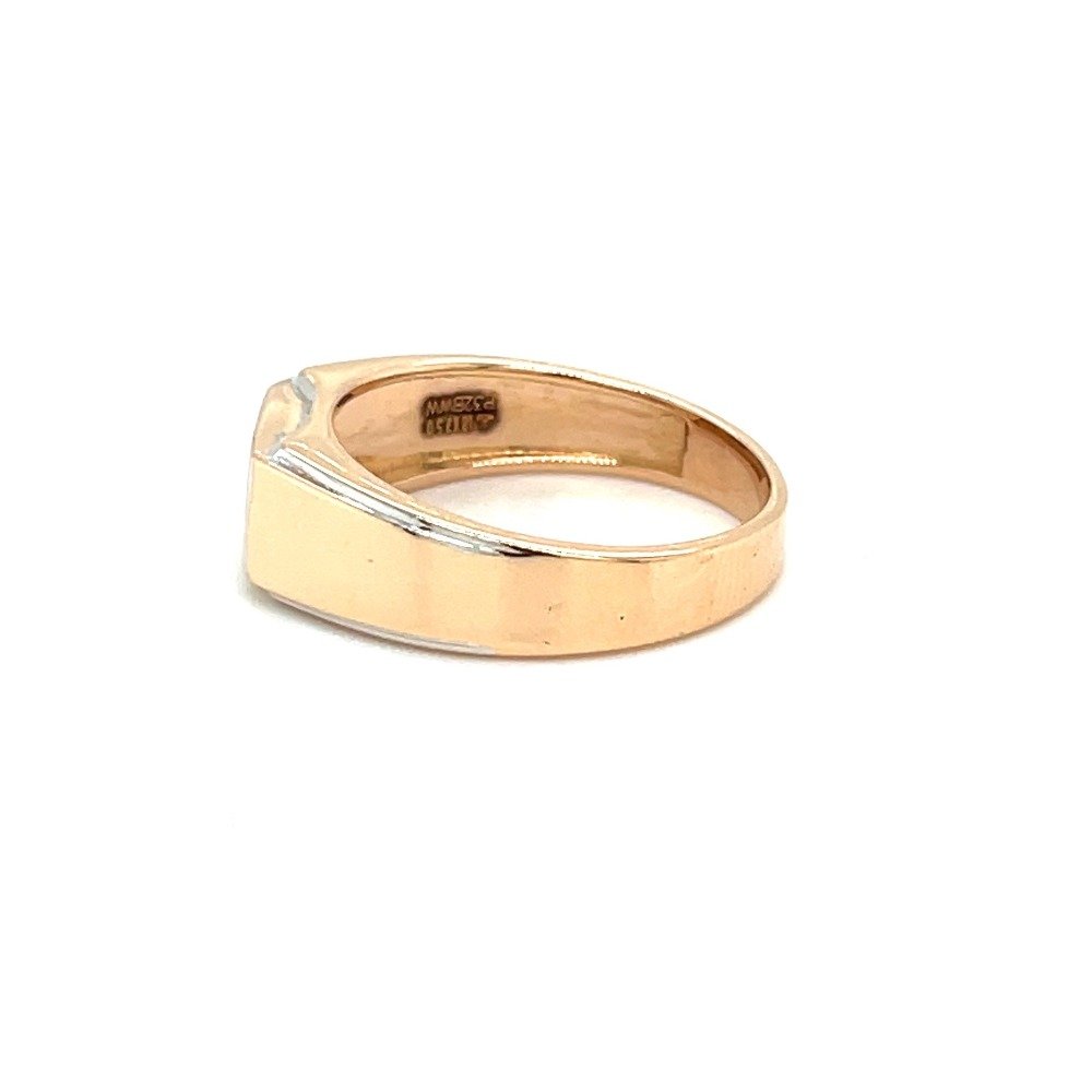 Diamond Ring for Men in Princess Cut Diamond