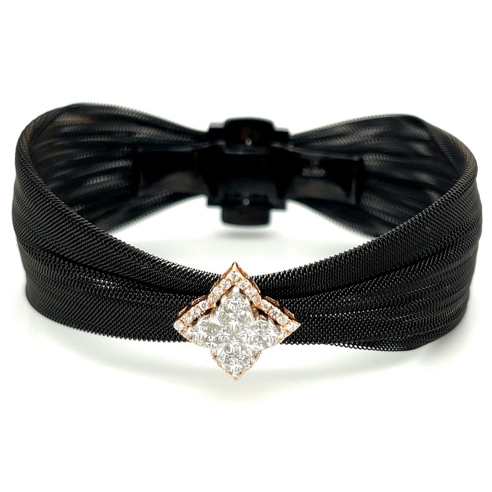 Lili Cut Pressure Diamond Bracelet...