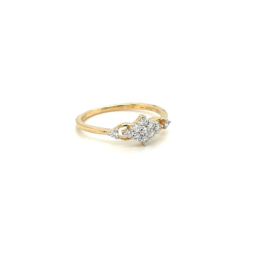 Chevron Diamond Ring by Royale Diamonds