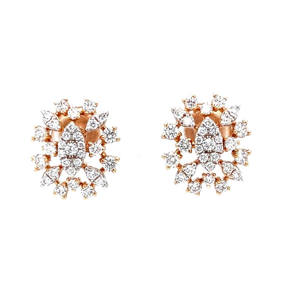 Bonita diamond earrings in hallmark...